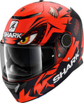 Red Austrian GP Helmet Z5040