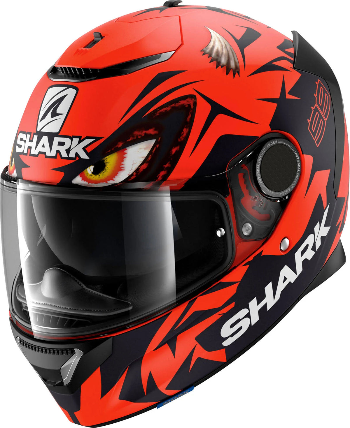 Red Austrian GP Helmet Z5040