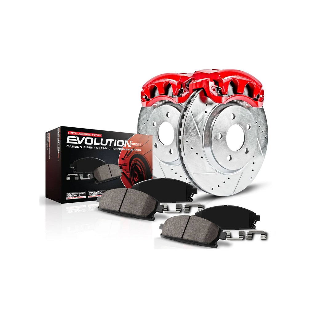 Front Z23 Evolution Sport Brake Kit with Calipers Y958