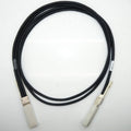 Black 32 Position QSFP-DD Cable Assembly L739