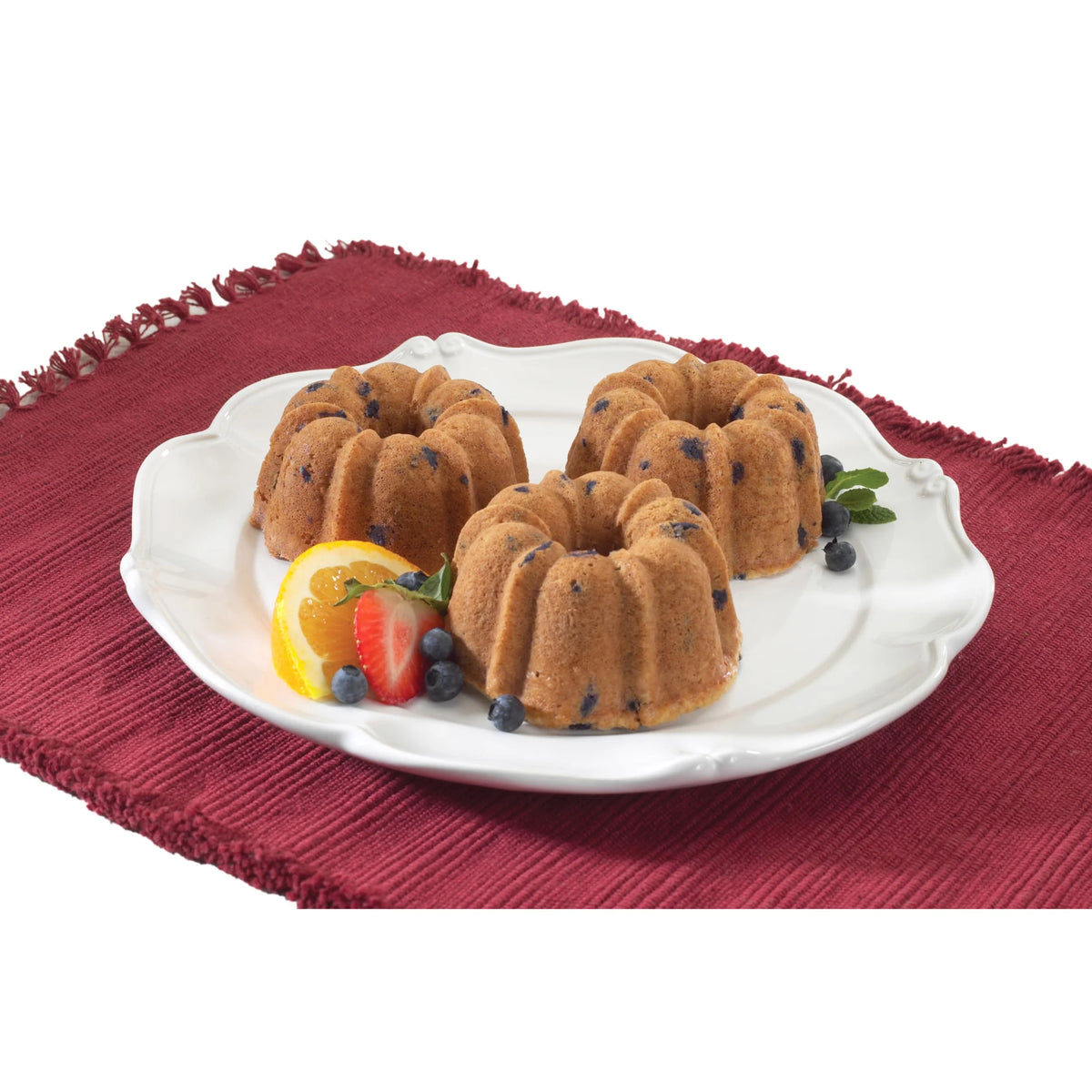 Aluminum Bundt Muffin Pan H2285