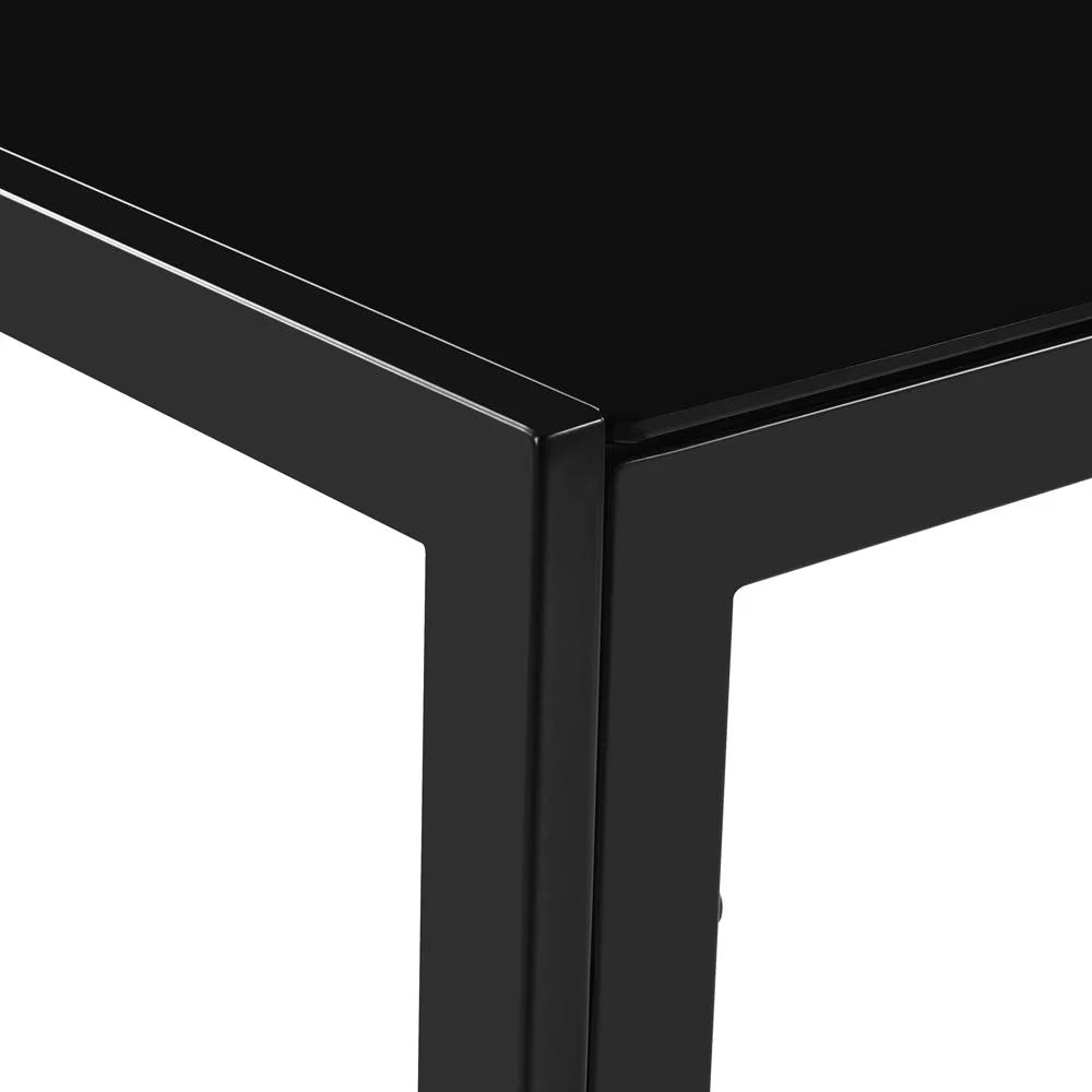 5 Piece Glass Dining Table Set P469920
