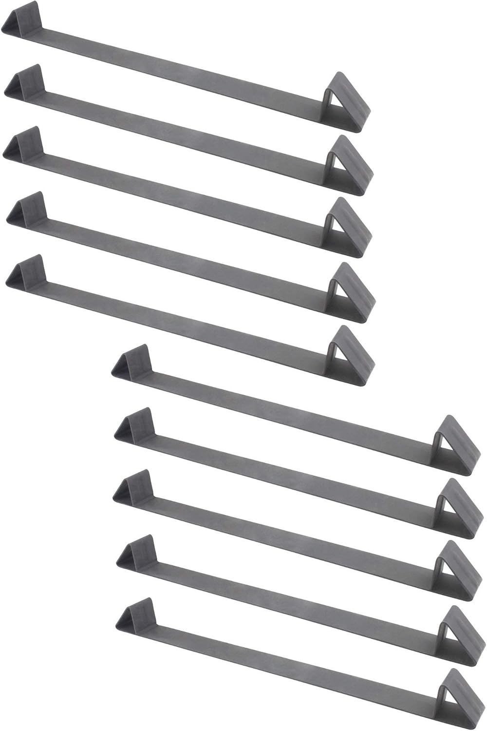 10 Pack 33" Long 10 Gauge Steel Coil Rack I2752