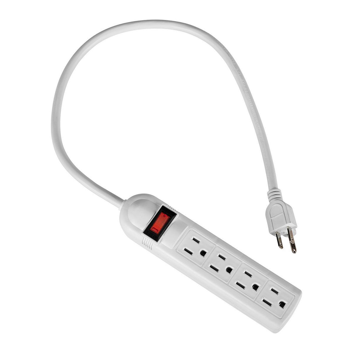 4-Outlet Power Strip V47503
