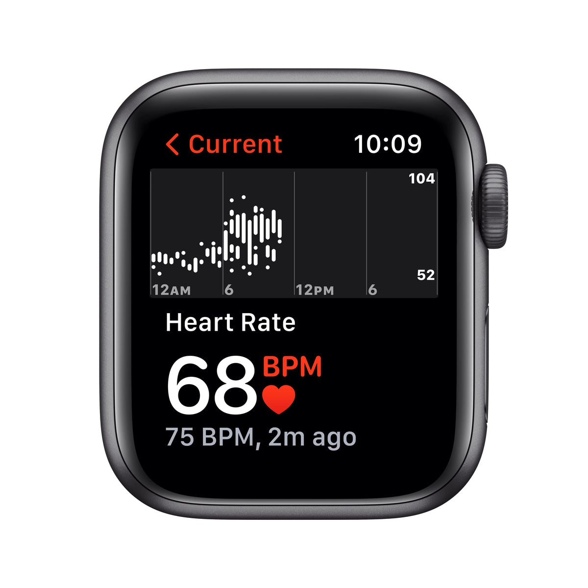GPS 40mm Space Gray Aluminum Case with Midnight Sport Band E71021