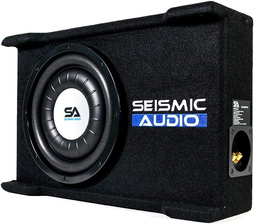 Shallow Mount 10 Inch 500 Watt Subwoofer Enclosure P342494