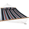 Quilted Fabric Double Hammock with Pillow D73470