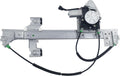 Rear Passenger Right Side Power Window Regulator with Motor Pack of 2 K73638