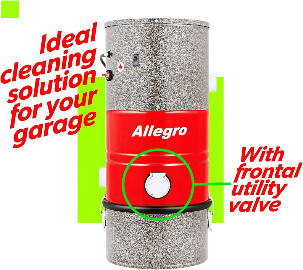 Wall Mounted Garage Vacuum Air Hose Cleaning Tools N311650