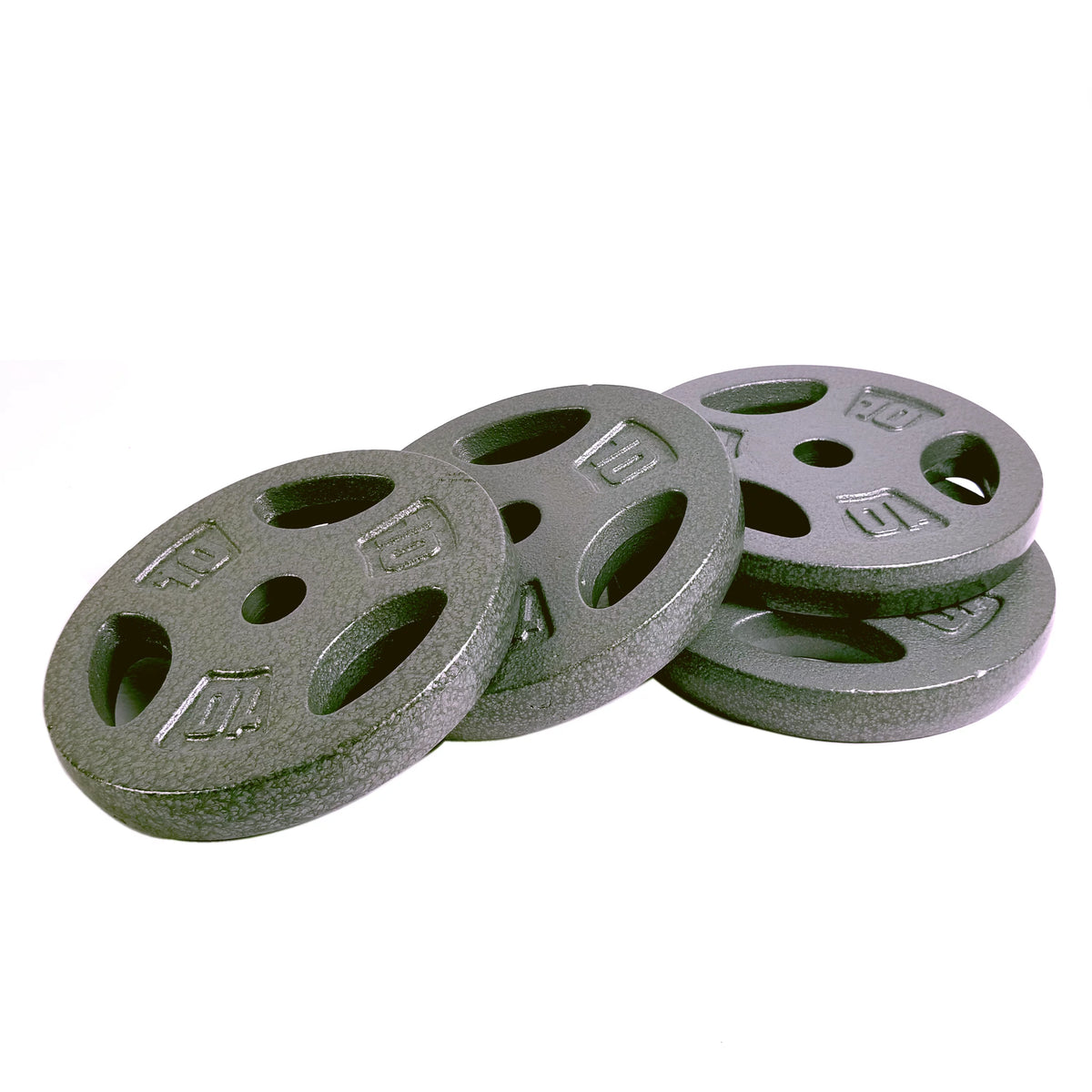 10 lb Standard 1 Weight Plate Set (2.5 lb x 4) B957
