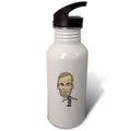 President Abraham Lincoln Sports Water Bottle 21oz X3621