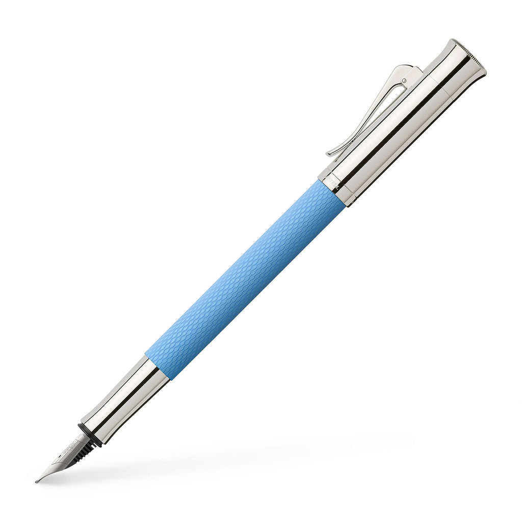 Fountain Pen Guilloche Gulf Blue - Fine B2458