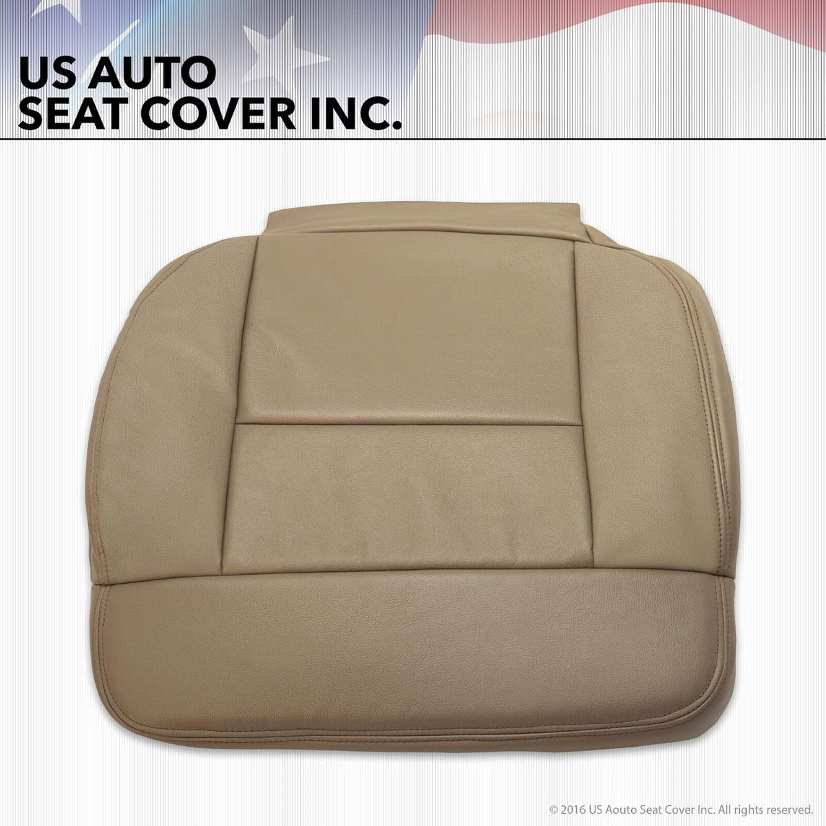 Tan Leather Seat Cover for Ford F-150 B587