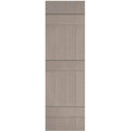Lifetime Vinyl Board-n-Batten Shutters V845