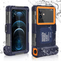 Waterproof Protective Case for Phones Up to 6.9 Inch A9403
