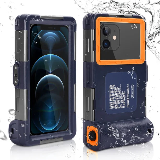 Waterproof Protective Case for Phones Up to 6.9 Inch A9403