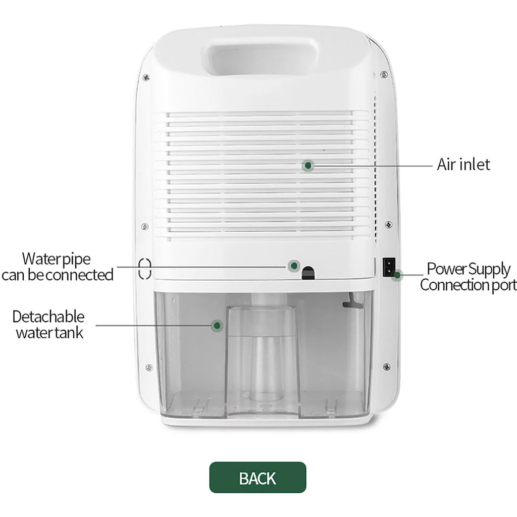 Mini Dehumidifier 2.5L E2943