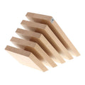 Magnetic Knife Block in Natural Beechwood P1279