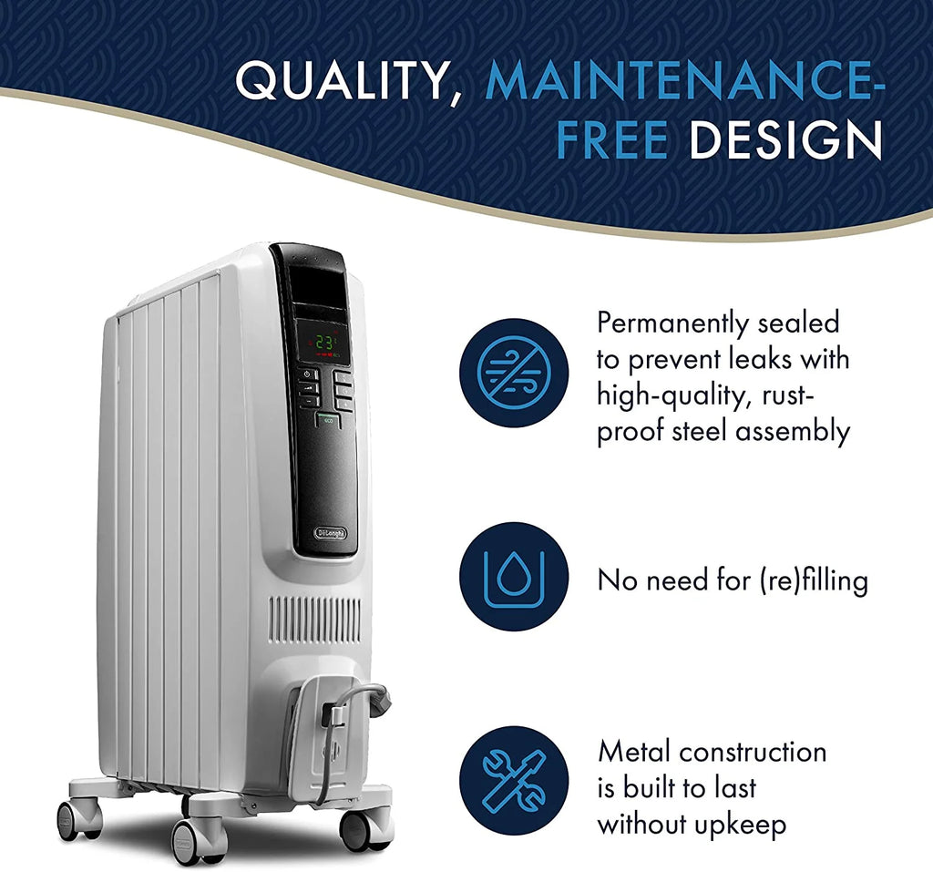 Oil-Filled Heater with Digital Controls Z326882