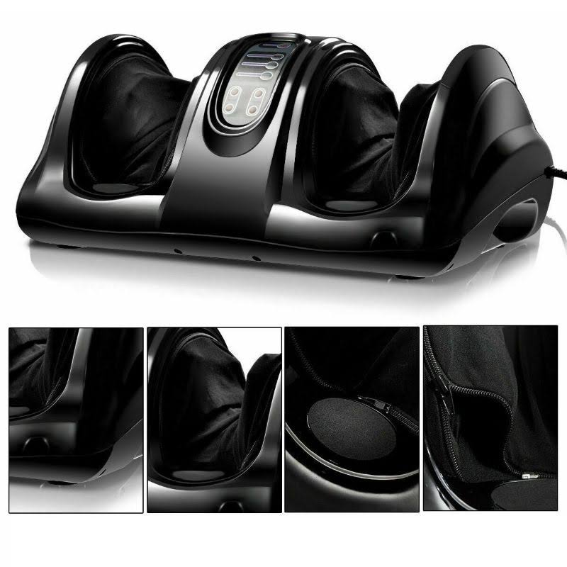 Black Shiatsu Foot Massager with Remote Control J54856