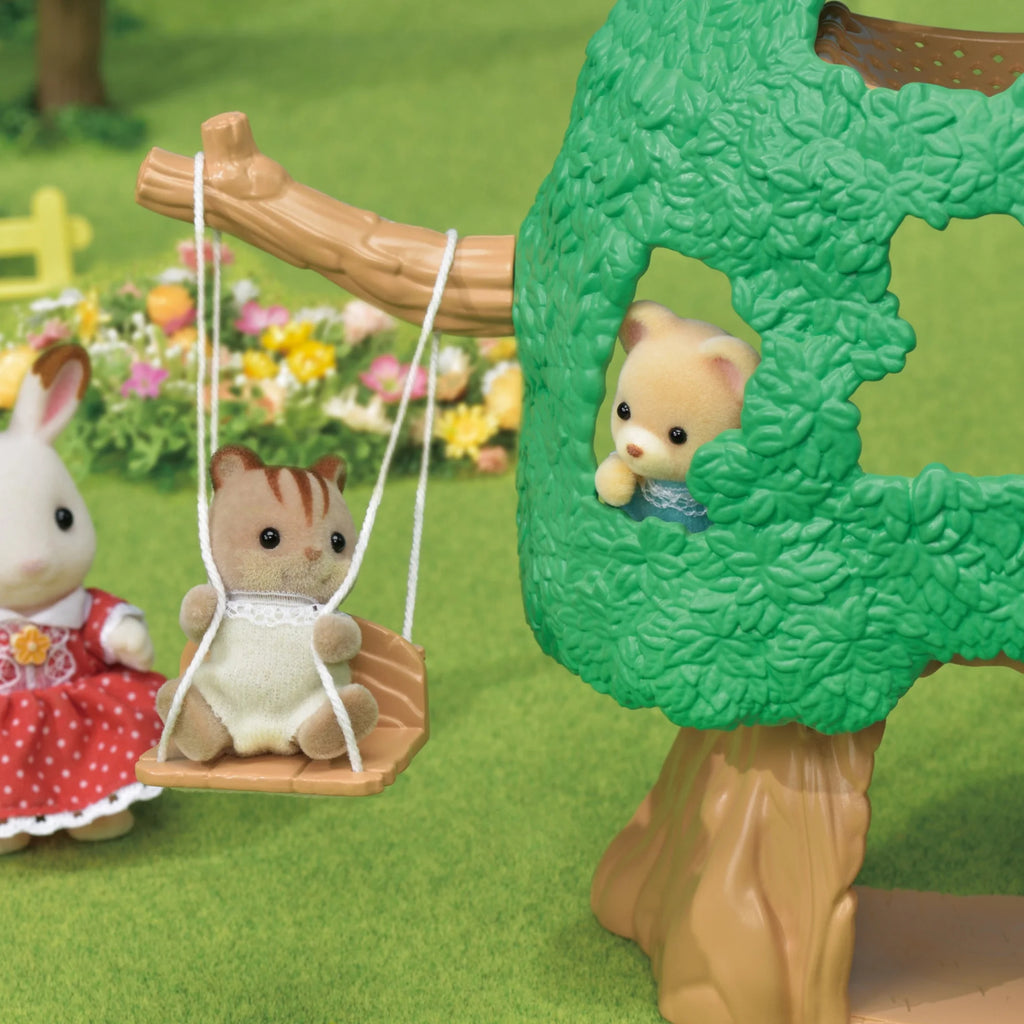 Baby Tree House Dollhouse Playset U832