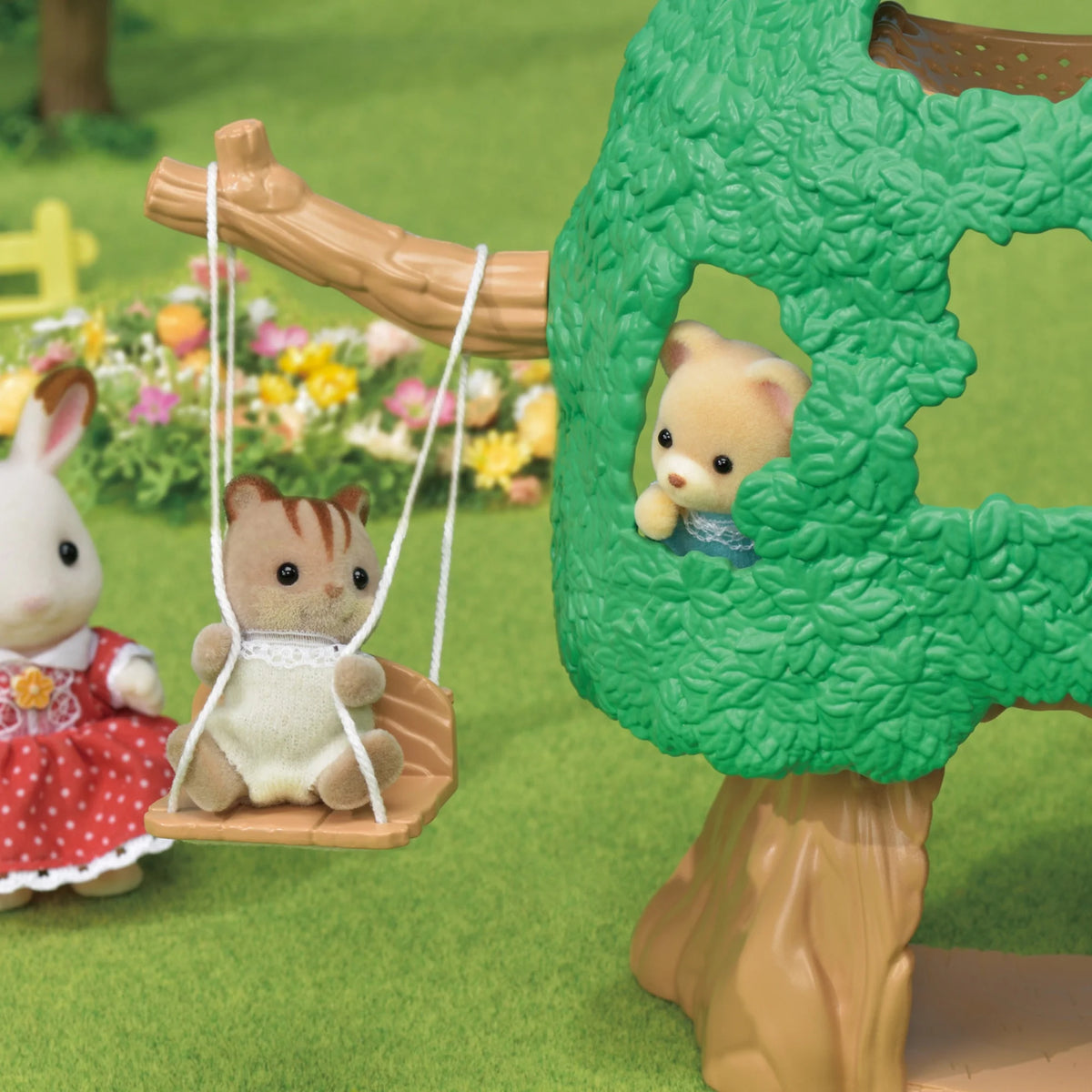 Baby Tree House Dollhouse Playset U832