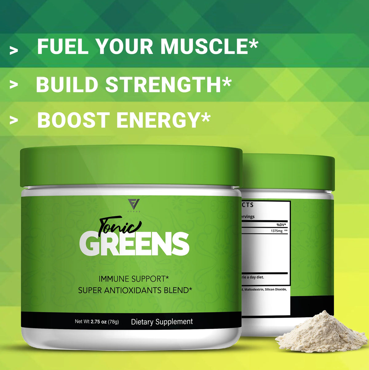 Greens Powder I164825