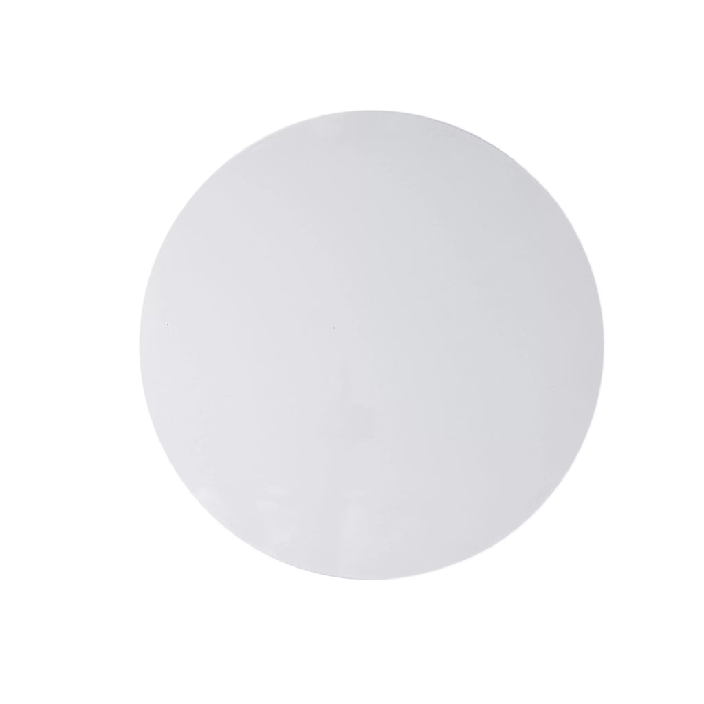 Glossy White Rotatable Coffee Table F7485