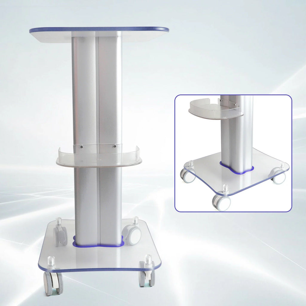 Acrylic Rolling Cart X74085
