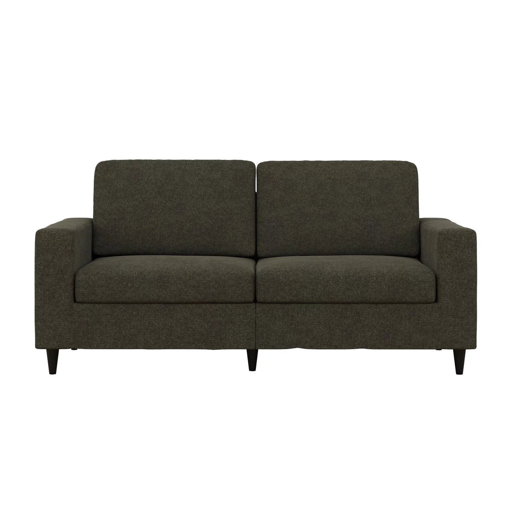 Gray Linen 3 Seater Sofa G7224