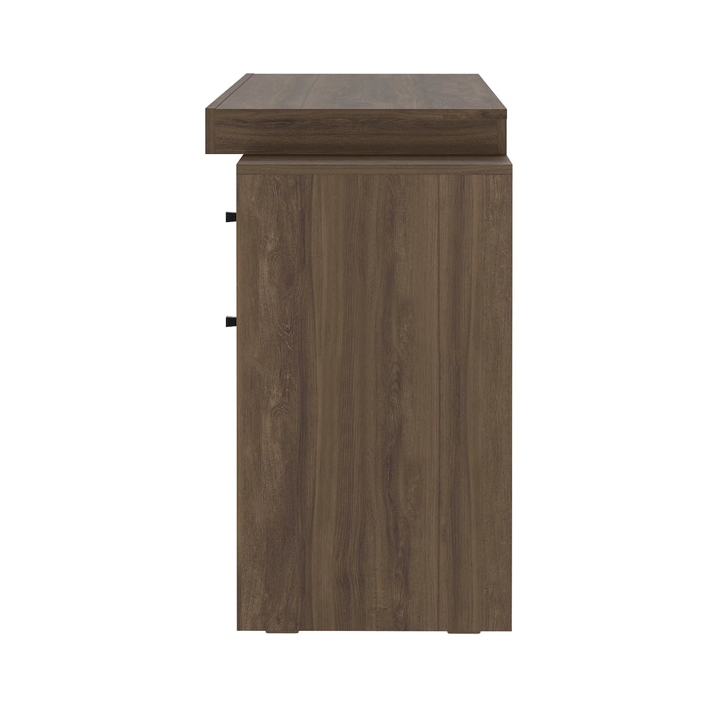 Expandable Walnut Home Office Desk H94093