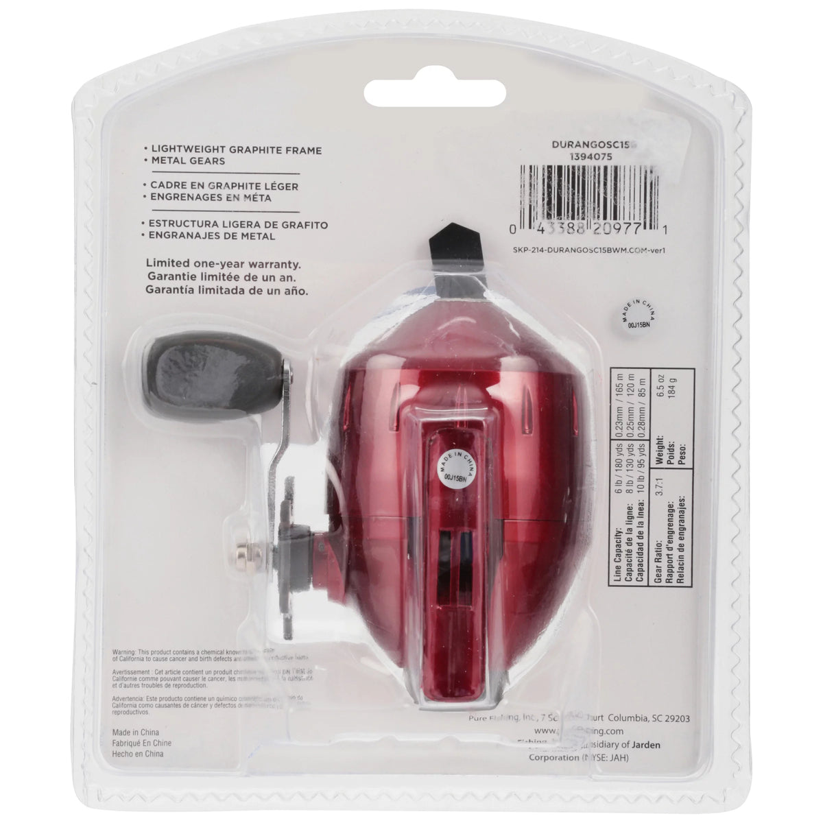 Spincast Fishing Reel Q873