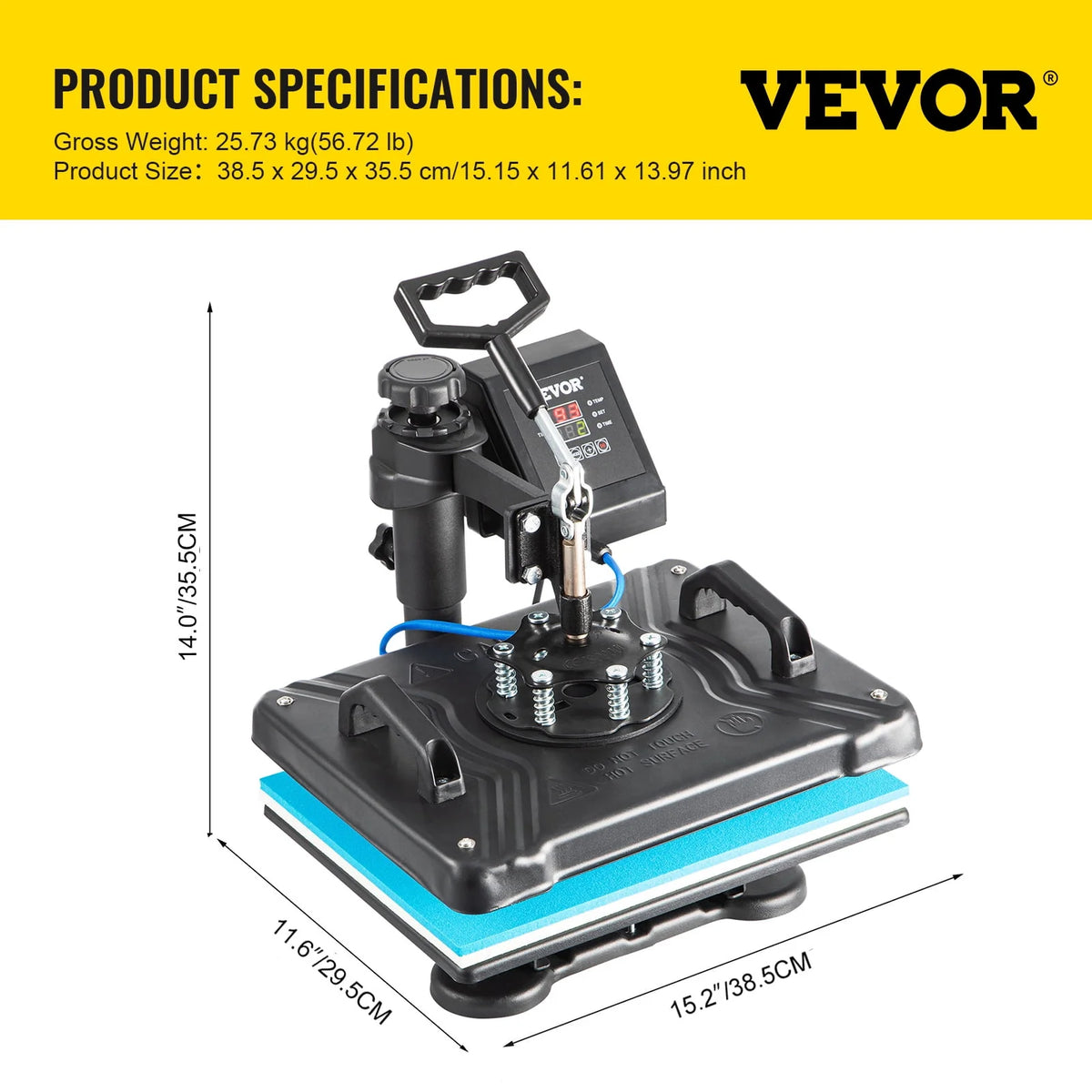 5 in 1 Digital Heat Press Machine J87254
