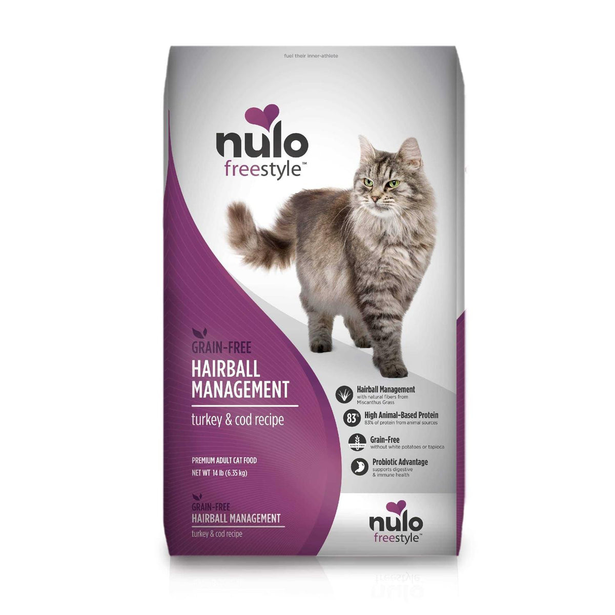 Grain-Free Dry Cat Food P652