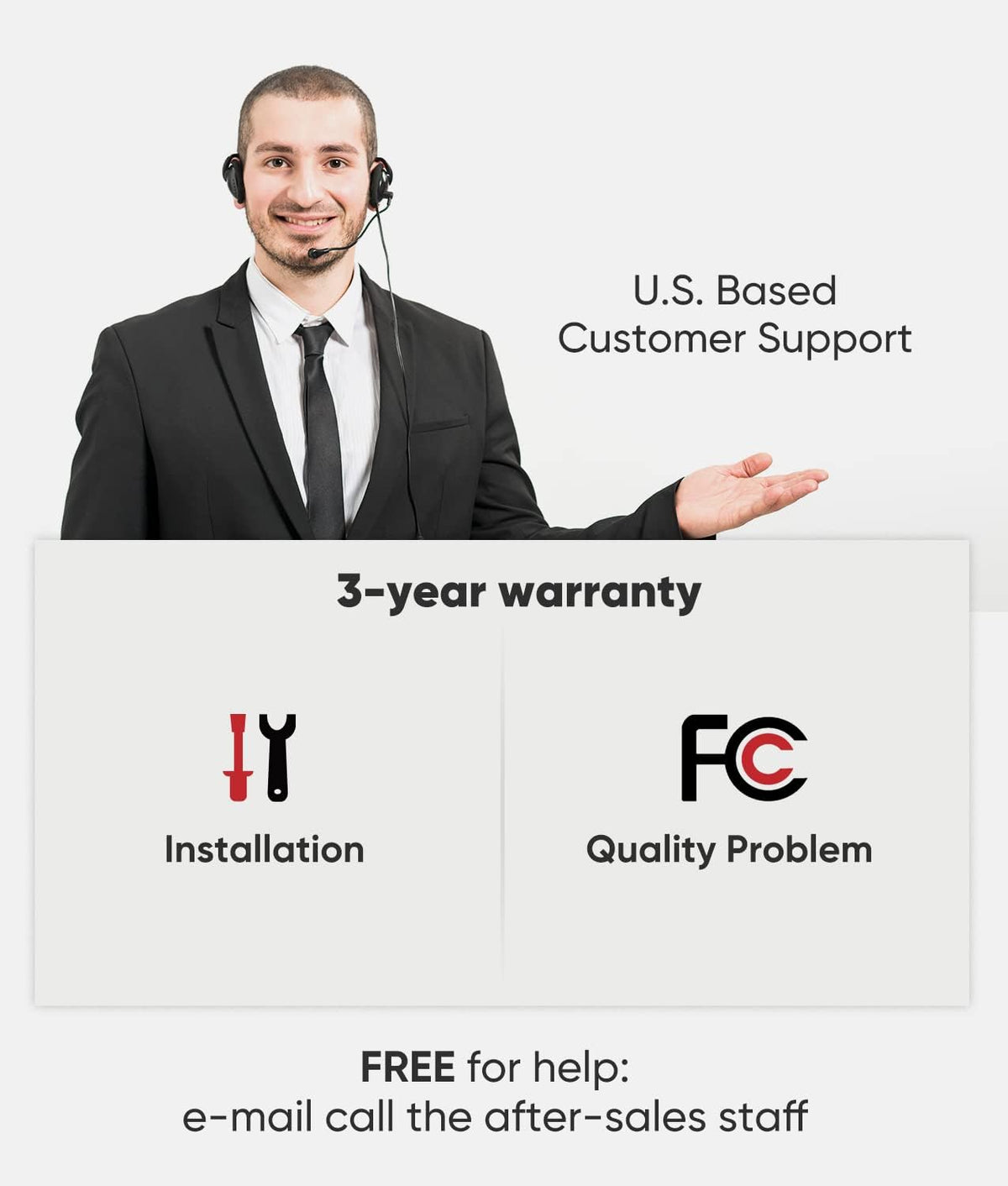 Cell Phone Signal Booster Kit for Home Up to 2,500 sq ft, Boosts 3G/4G/5G LTE Data L6071
