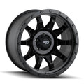 Matte Black 20x9 Beadlock Wheel Y20662