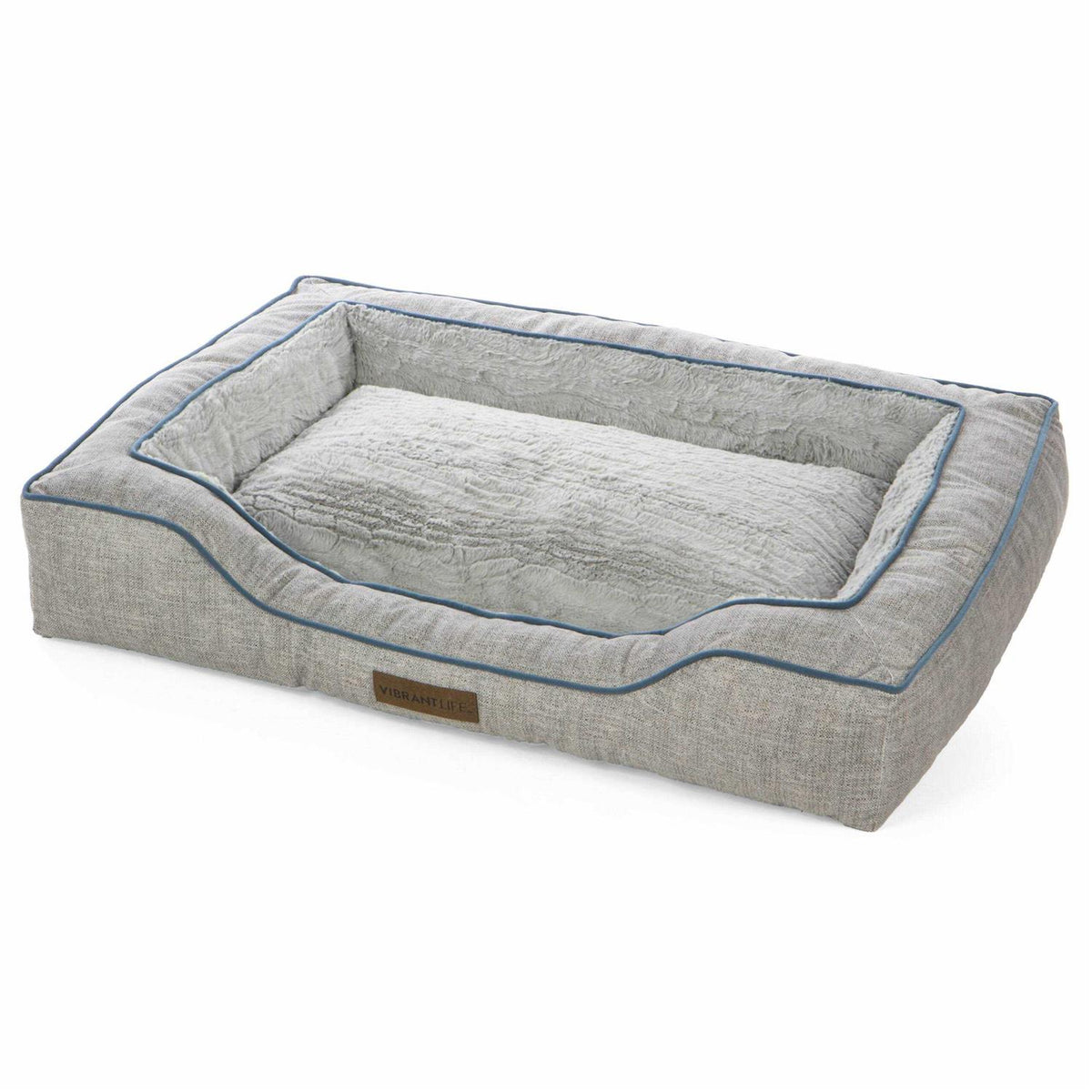 Bolstered Dog Bed L831985