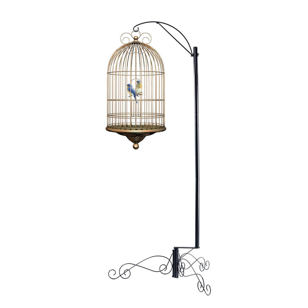 61 Inch Bird Cage Stand Shepherd Hook B9888