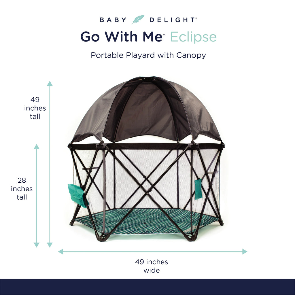 Portable Playard with Canopy J754