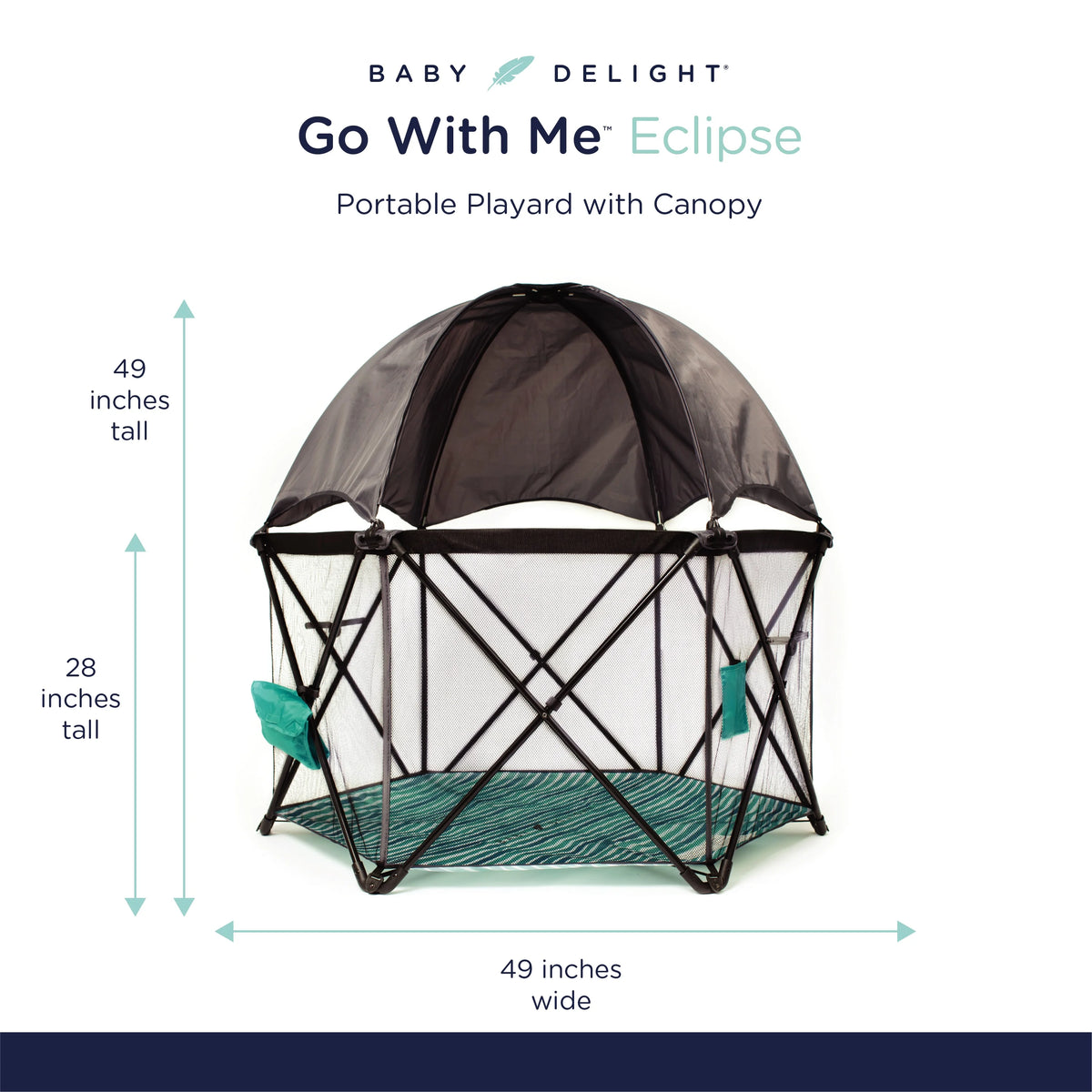 Portable Playard with Canopy J754