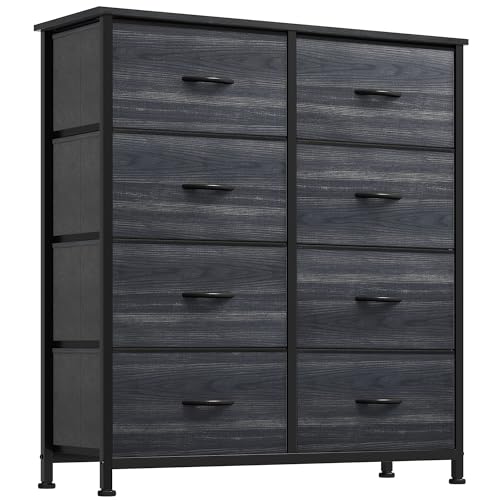 Fabric Dresser with 8 Drawers Y21156