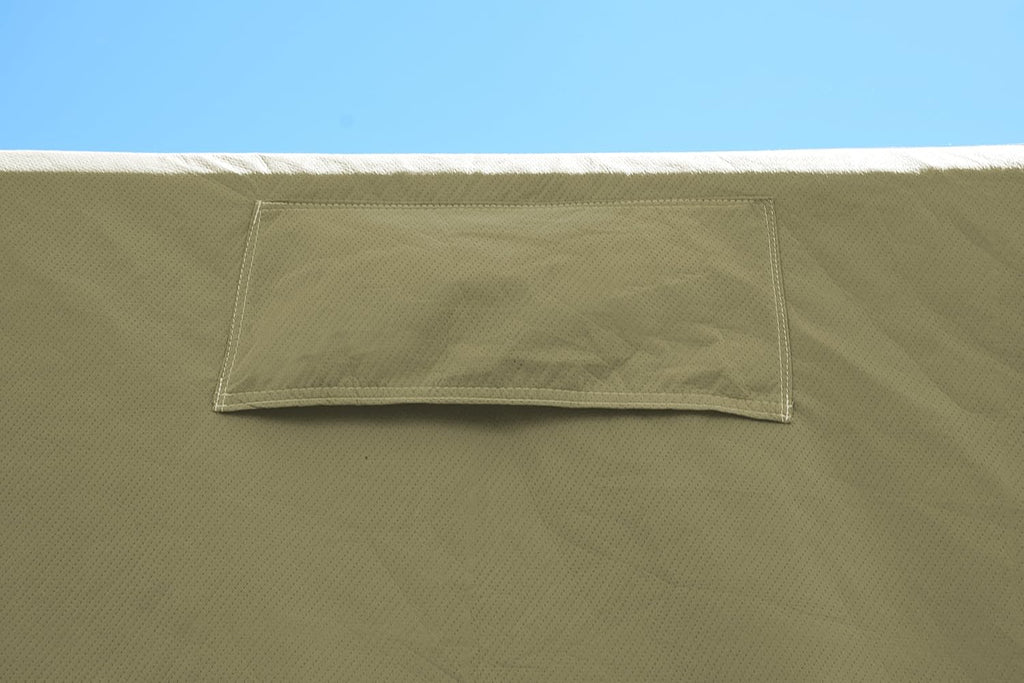 Tan Travel Trailer RV Cover Z2916