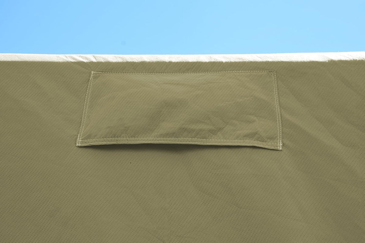 Tan Travel Trailer RV Cover Z2916