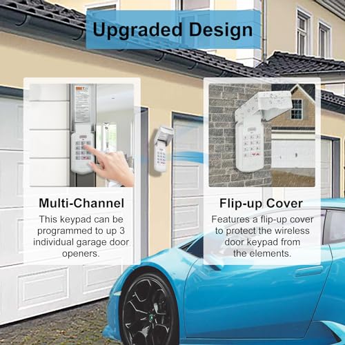 Universal Garage Door Opener Keypad Z930