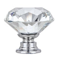 Clear K9 Crystal Cabinet Knob 50-Pack M2043