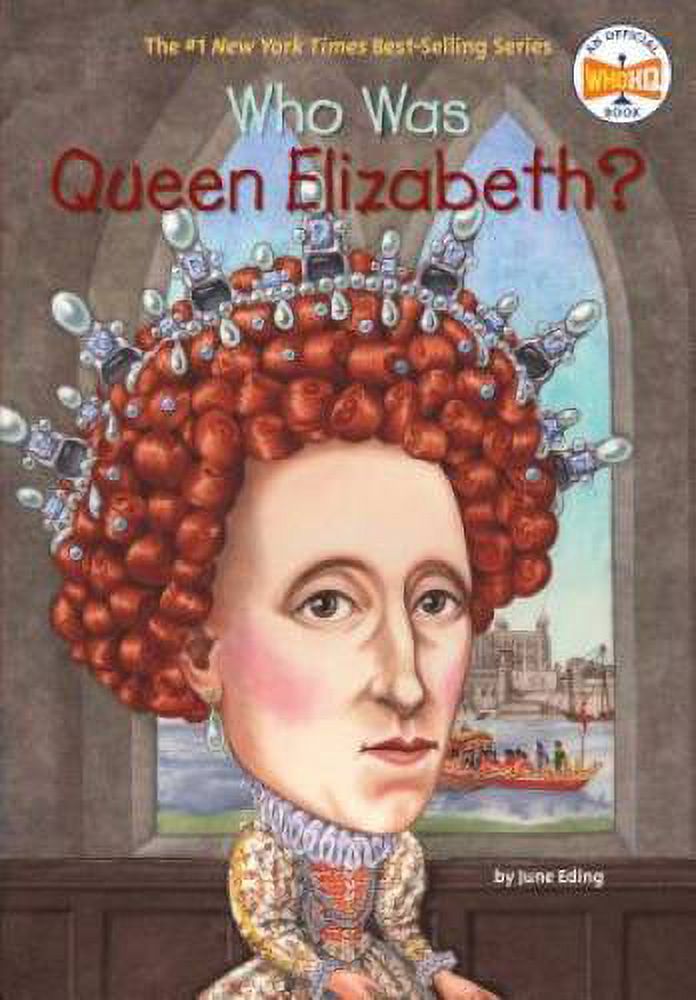 Pre-Owned Who Was Queen Elizabeth? Paperback H492827