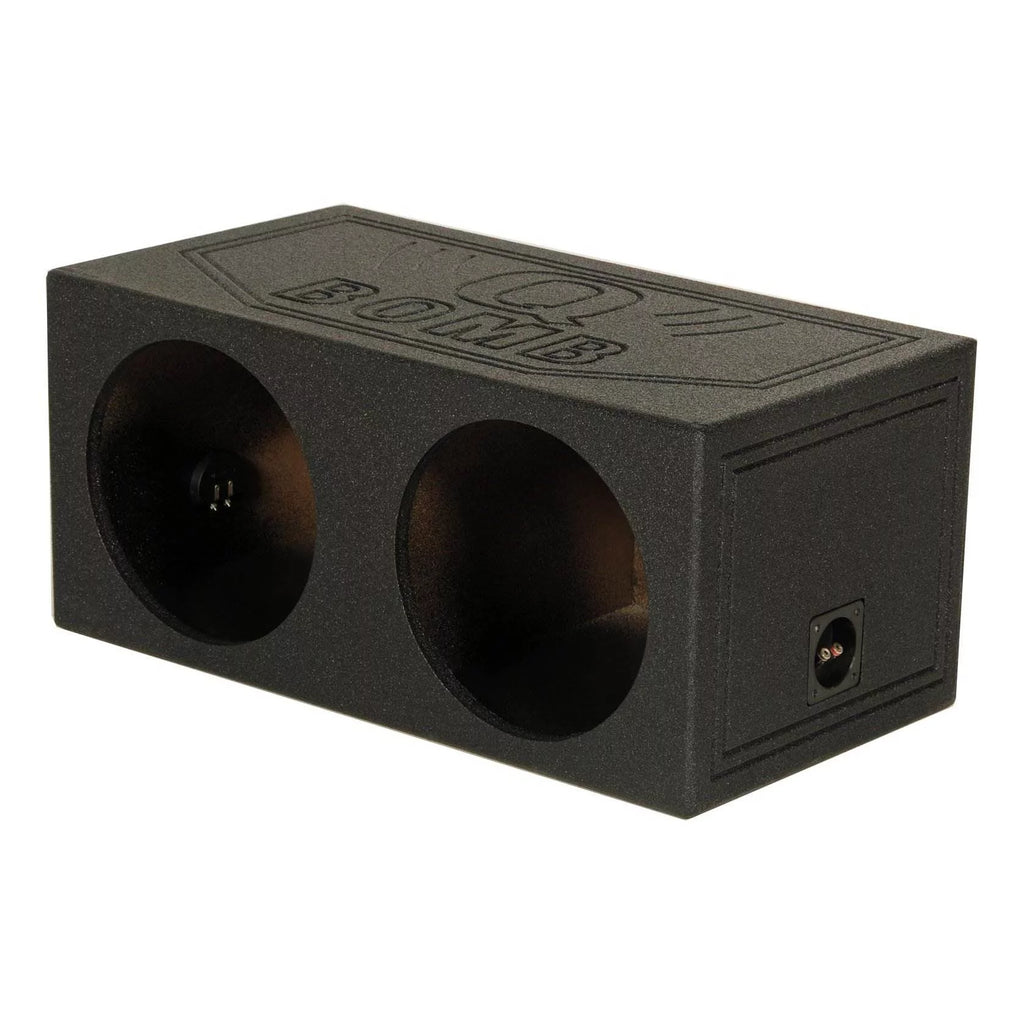 15 Inch Dual Sealed Car Audio Subwoofer Box Enclosure U956729
