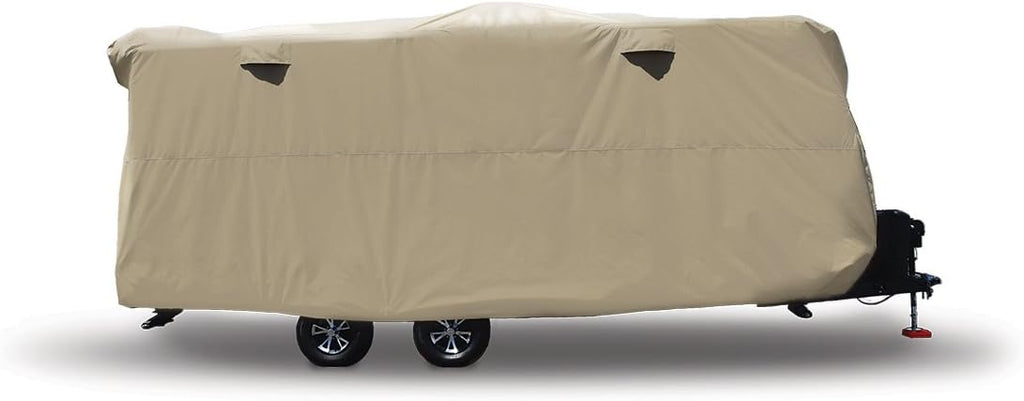 Tan Travel Trailer RV Cover Z2916