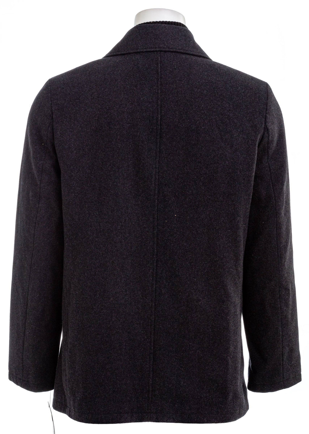 Mens Double Breasted Wool Blend Peacoat I65849