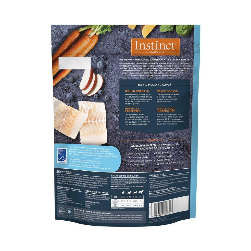 Frozen Raw Dog Food S254347